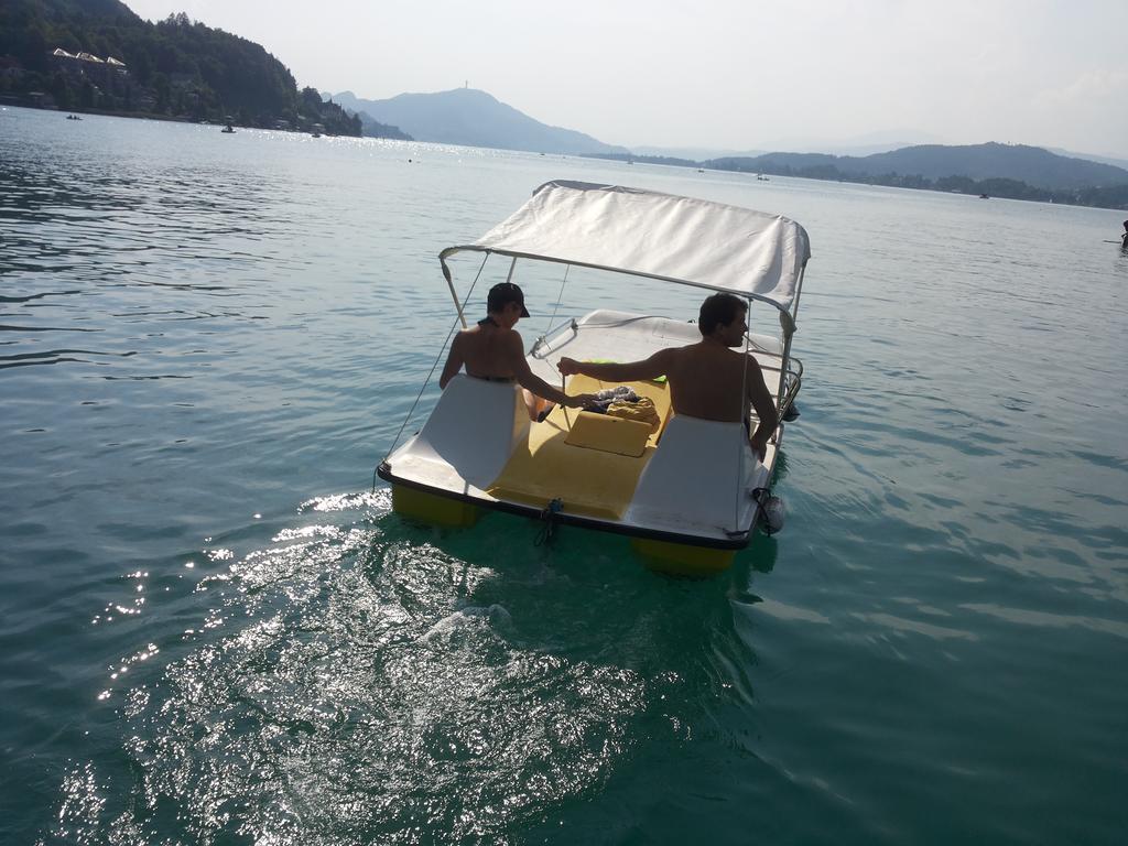 Stadtnahe Landwohnung Klagenfurt am Woerthersee Dış mekan fotoğraf
